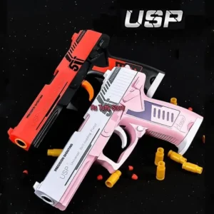Glock M1911 Shell Ejection Soft Bullet Toy Gun