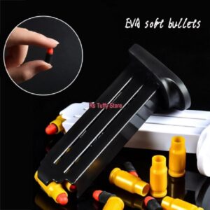 Glock M1911 Shell Ejection Soft Bullet Toy Gun
