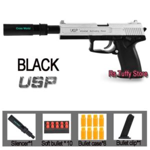 Glock M1911 Shell Ejection Soft Bullet Toy Gun