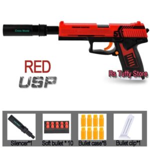 Glock M1911 Shell Ejection Soft Bullet Toy Gun