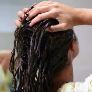 Hair-Darkening Organic Blackbar