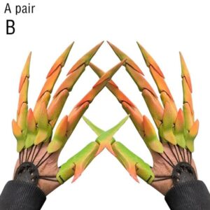 Halloween Articulated Finger Gloves