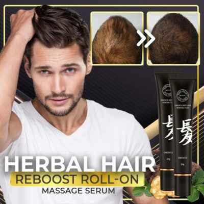 Herbal Hair Reboost Roll-On Massage Serum