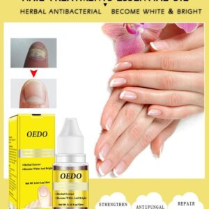 Herbal Nail Treatments Essential Oil