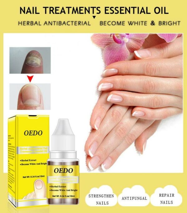 Herbal Nail Treatments Essential Oil