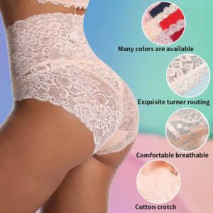 High Waisted Lace Panties