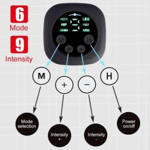 HotShake EMS Waists Healing Trimmer