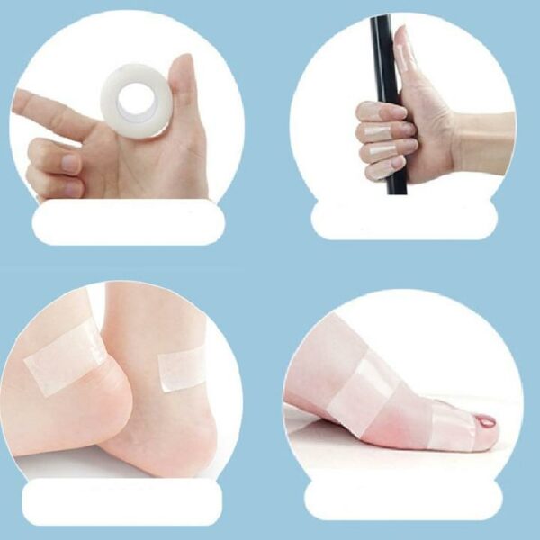 Invisible Foot Care Stickers