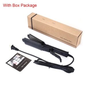 Ionic Flat Iron Hair Straightener