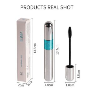 Lash 4d Silk Fiber Mascara Waterproof Mascara Cosmetics