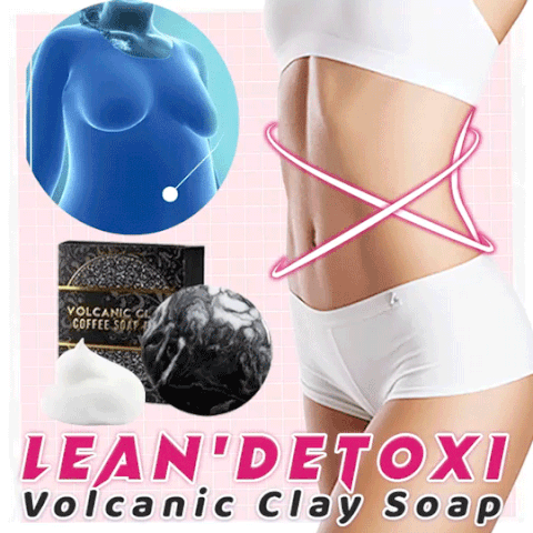 Lean'Detoxi Volcanic Clay Soap