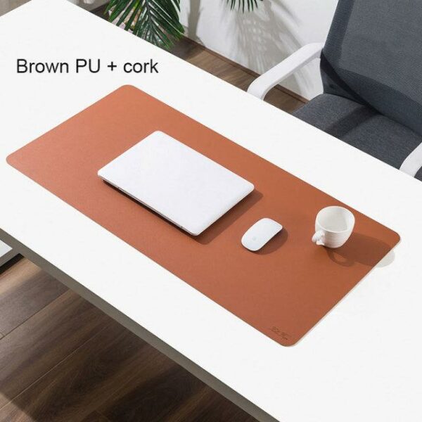 Leather Waterproof Desk Mat