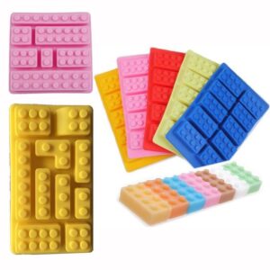 Lego Brick Jello Mold