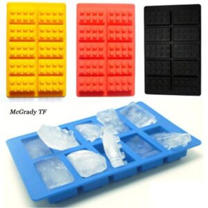 Lego Brick Jello Mold