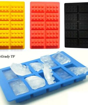 Lego Brick Jello Mold