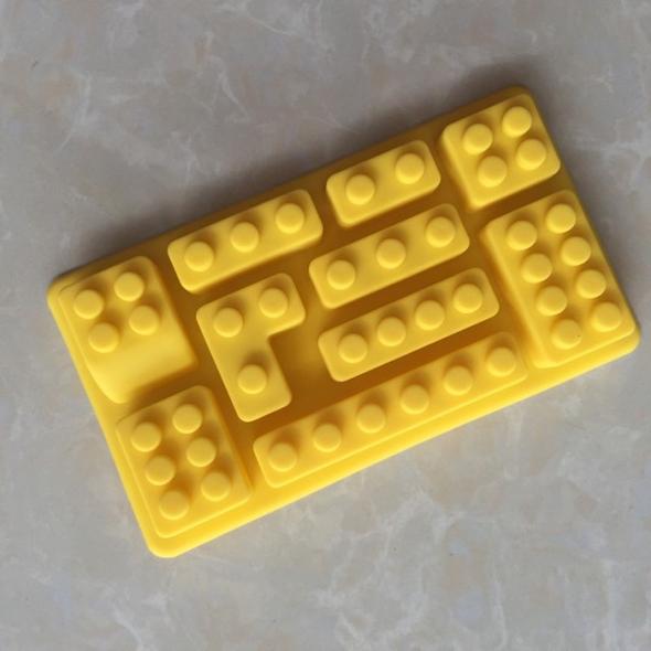 Lego Brick Jello Mold