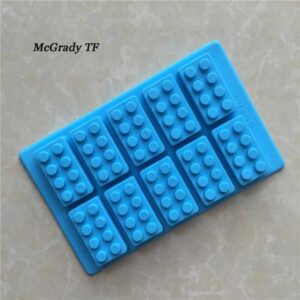 Lego Brick Jello Mold