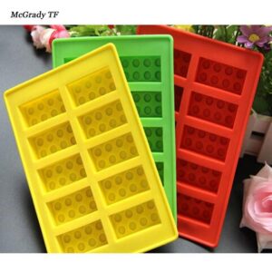 Lego Brick Jello Mold