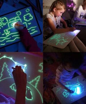 Light Drawing - Fun And Developing Toy - Luminous Pen