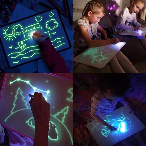 Light Drawing - Fun And Developing Toy - Luminous Pen