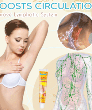 Lymphatic Herbal Detoxification Cream