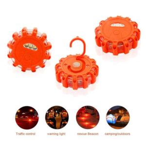 Magnetic Emergency Roadside Safety Flare