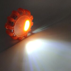 Magnetic Emergency Roadside Safety Flare