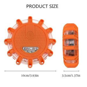 Magnetic Emergency Roadside Safety Flare