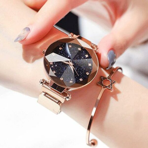 Magnetic Galaxy Starry Watch