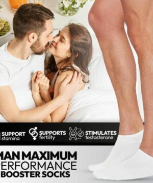 Man Maximum Performance Booster Socks