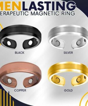 MenLasting Therapeutic Magnetic Ring