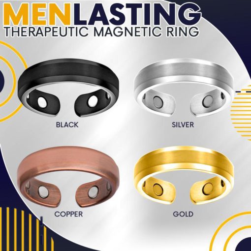 MenLasting Therapeutic Magnetic Ring