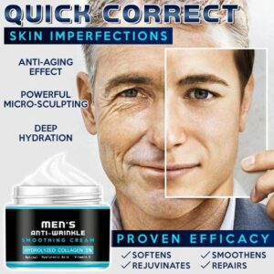 Mens Anti-Wrinkle Smoothing Cream