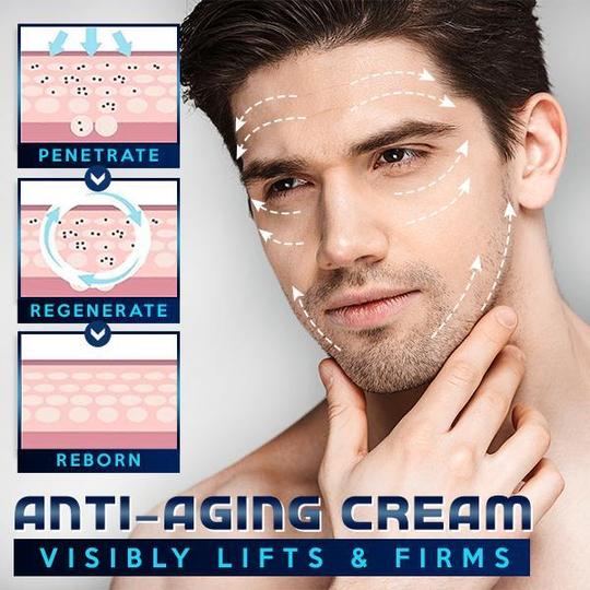 Mens Anti-Wrinkle Smoothing Cream
