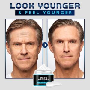 Mens Anti-Wrinkle Smoothing Cream