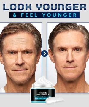 Mens Anti-Wrinkle Smoothing Cream