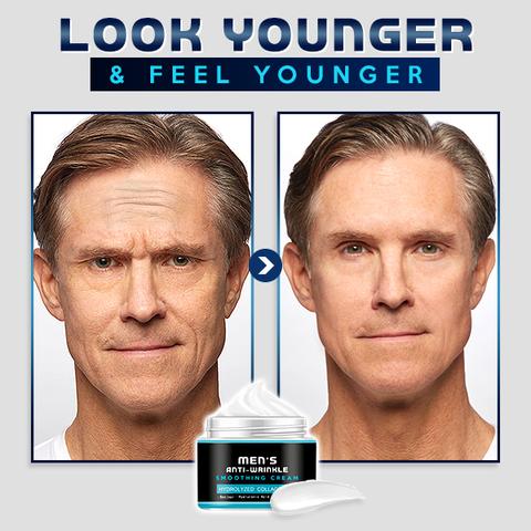 Mens Anti-Wrinkle Smoothing Cream