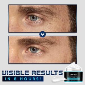 Mens Anti-Wrinkle Smoothing Cream