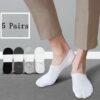Men's Socks Breathable Invisible Socks Deodorant Socks