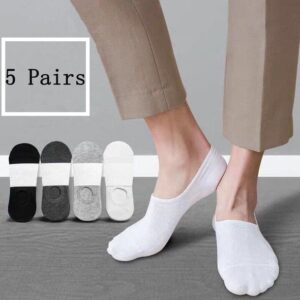 Men's Socks Breathable Invisible Socks Deodorant Socks