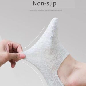 Men's Socks Breathable Invisible Socks Deodorant Socks