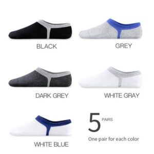 Men's Socks Breathable Invisible Socks Deodorant Socks