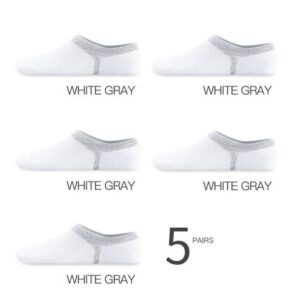 Men's Socks Breathable Invisible Socks Deodorant Socks