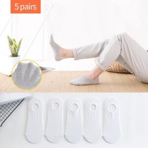 Men's Socks Breathable Invisible Socks Deodorant Socks