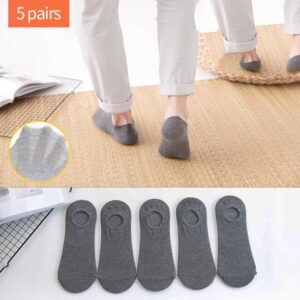 Men's Socks Breathable Invisible Socks Deodorant Socks