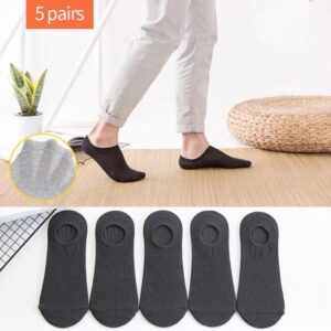 Men's Socks Breathable Invisible Socks Deodorant Socks