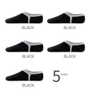 Men's Socks Breathable Invisible Socks Deodorant Socks