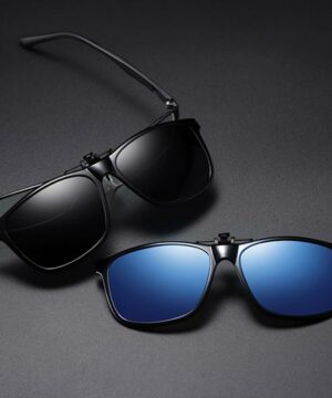 Metal Clip Sunglasses For Prescription Glasses
