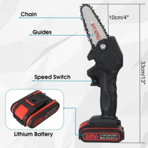 Mini Electric Chainsaw KX-239x