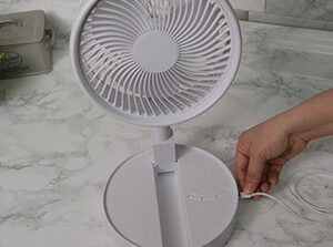 Mini Folding Telescopic Portable Fan